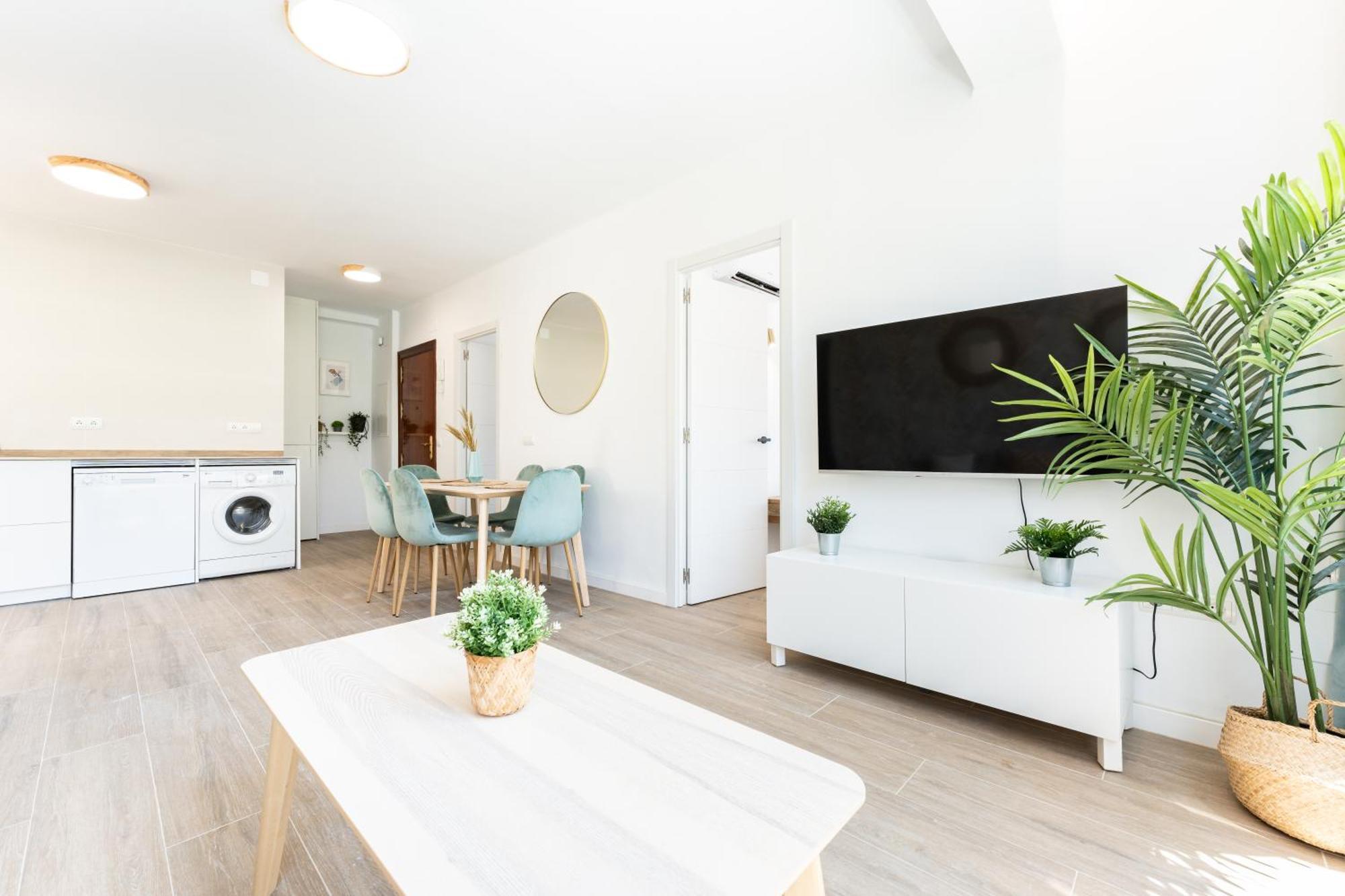 Zamarrilla City Center Apartment Малага Экстерьер фото