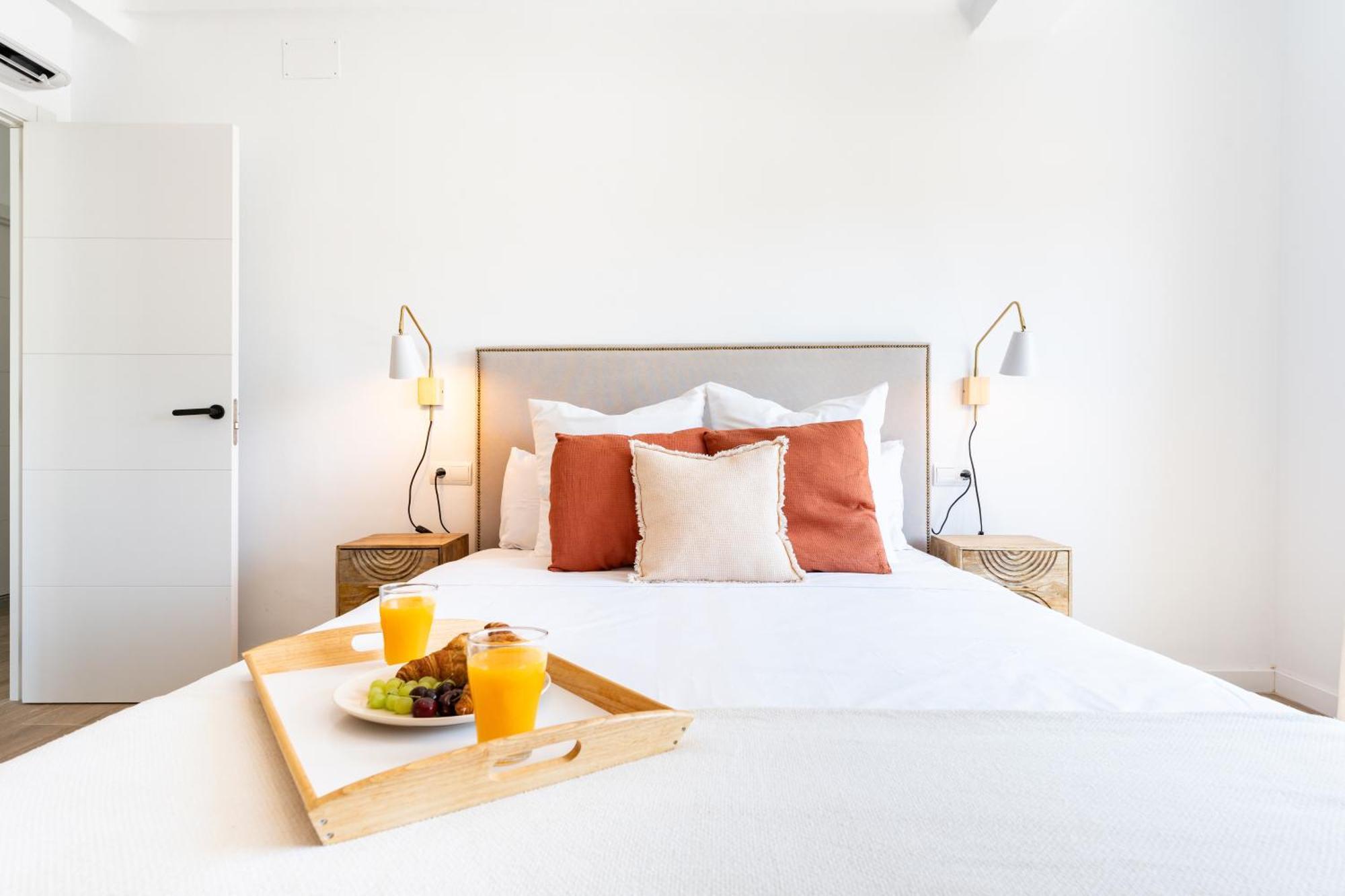 Zamarrilla City Center Apartment Малага Экстерьер фото