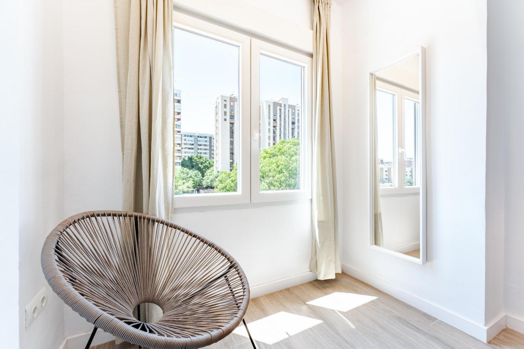 Zamarrilla City Center Apartment Малага Экстерьер фото