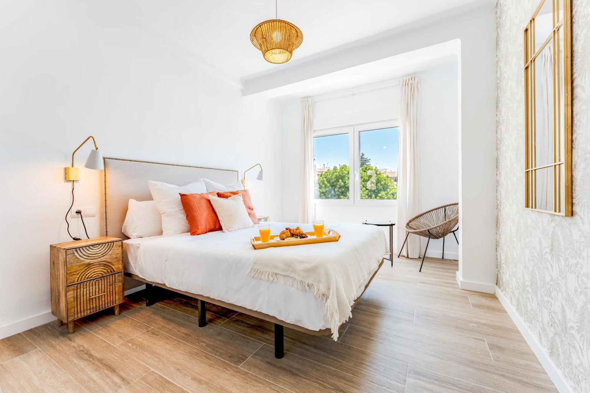 Zamarrilla City Center Apartment Малага Экстерьер фото