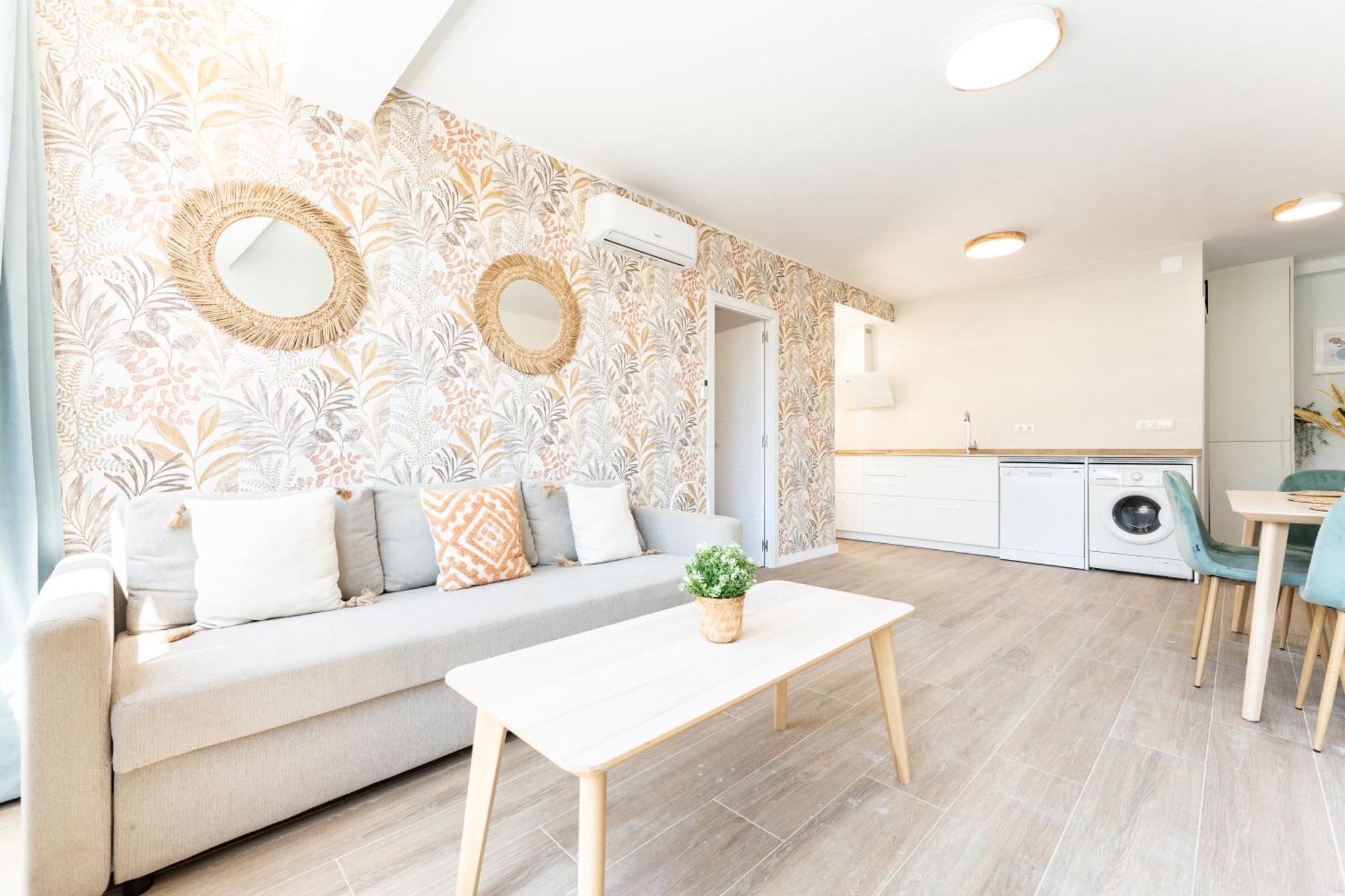 Zamarrilla City Center Apartment Малага Экстерьер фото
