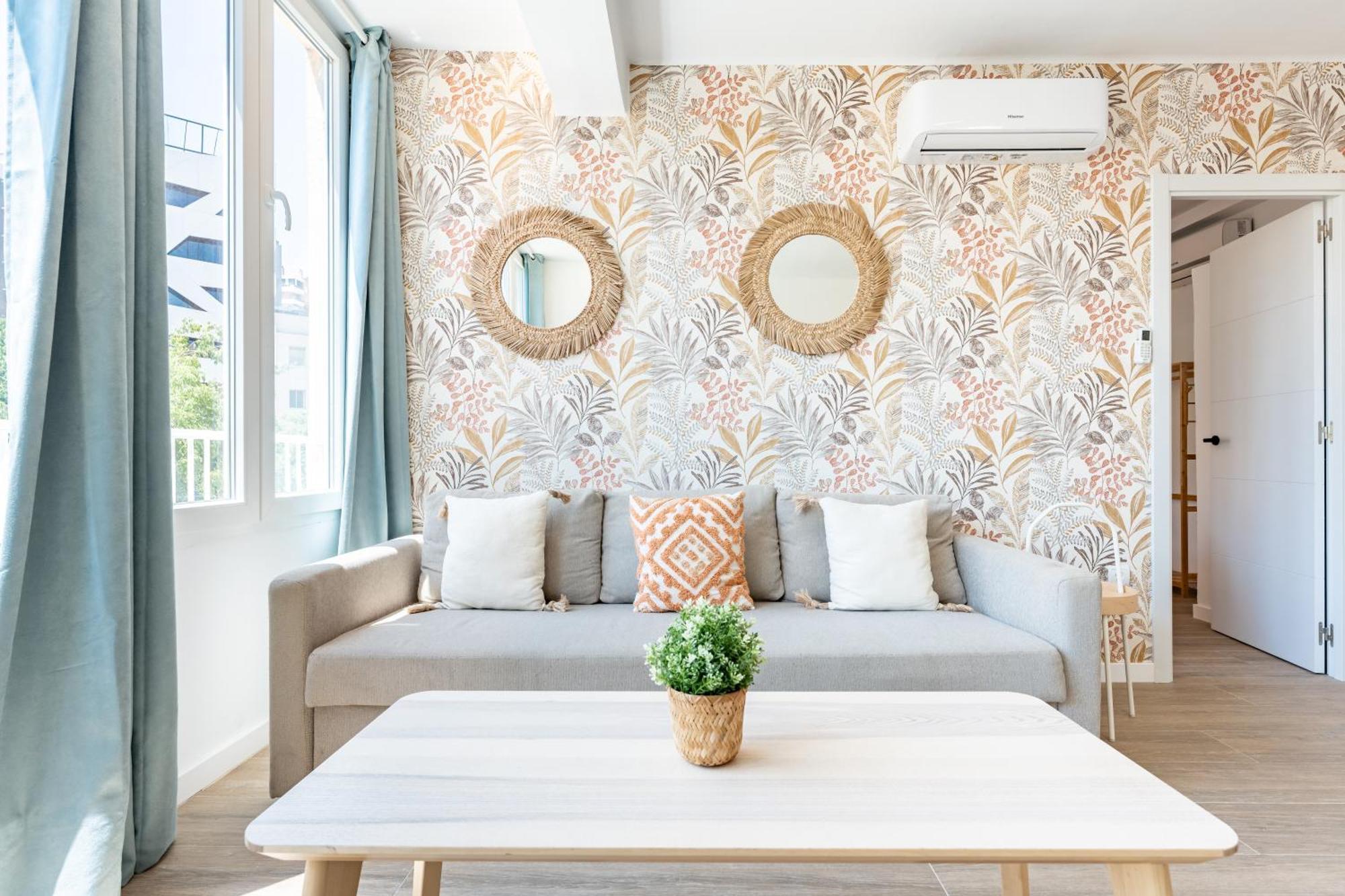 Zamarrilla City Center Apartment Малага Экстерьер фото
